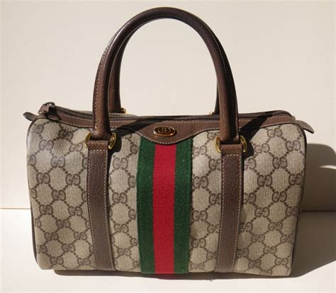 buy second hand gucci bag|old style vintage gucci bag.